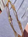 Lantisor Lant Aur 14K colier Retro Viena Austria 81Cm !!! 6.33G.