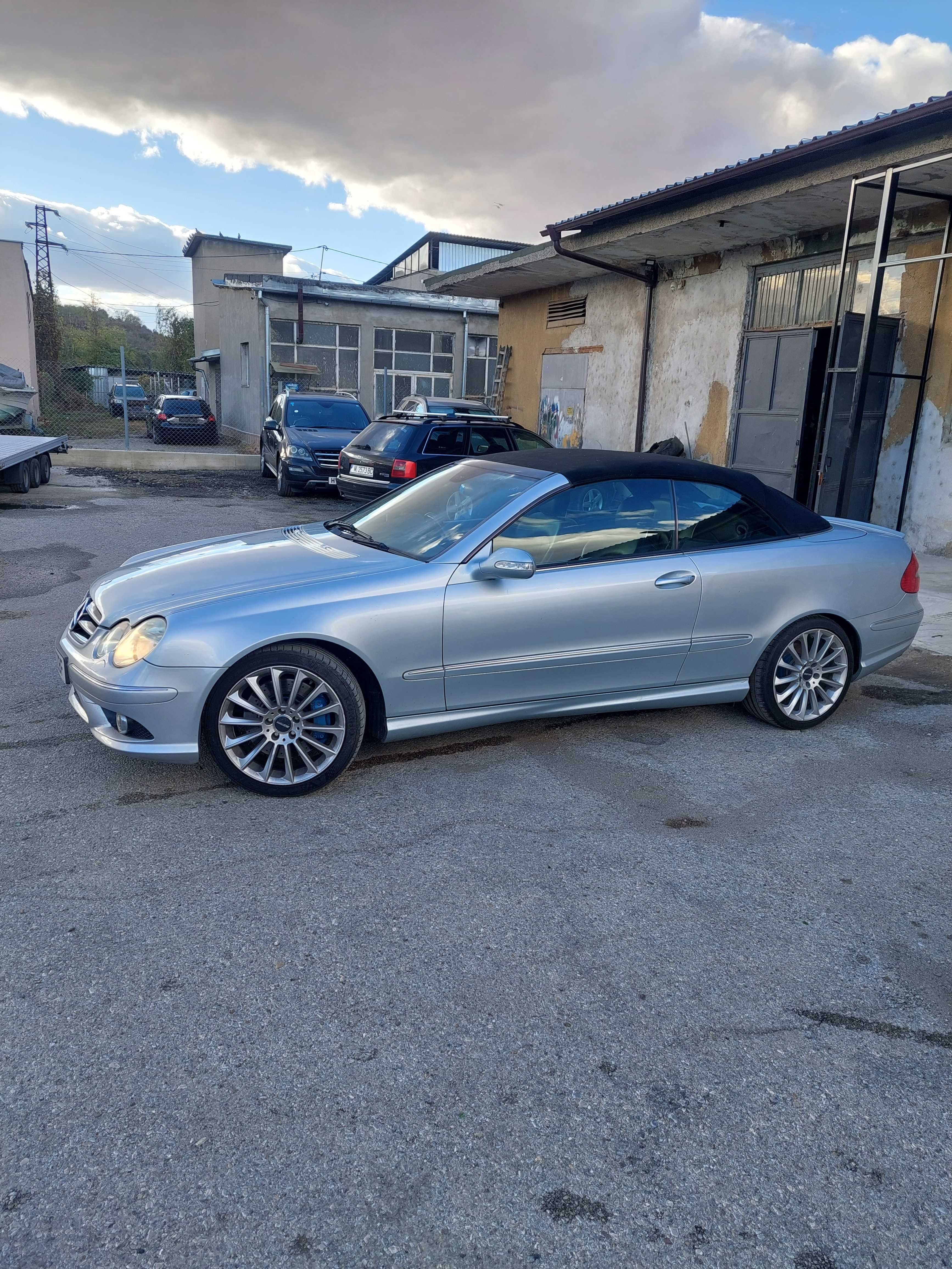 CLK W209 3.5 M272 CABRIO