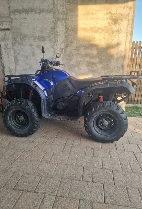 CfMoto 500, 2015