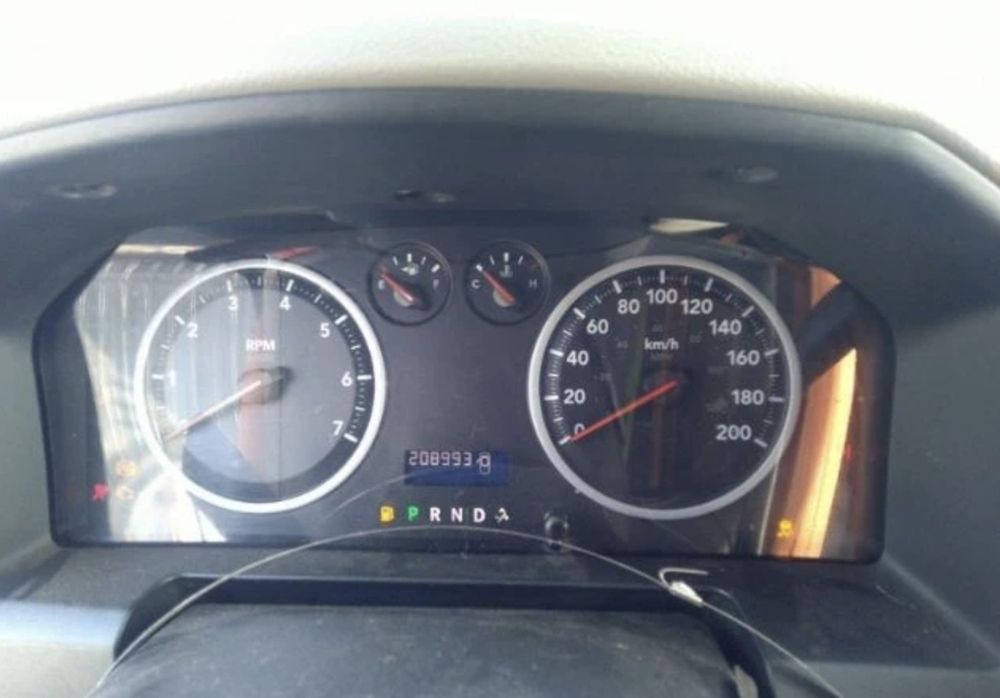 Dodge Ram 5.7 2012 на части