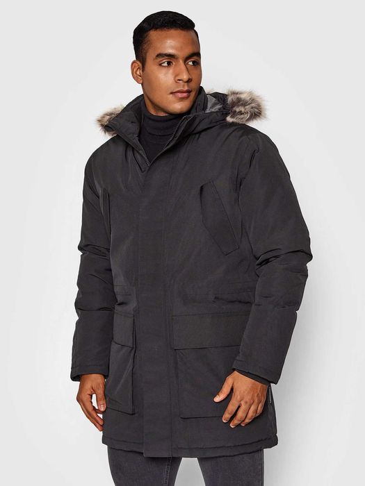 Намалено JACK & JONES Jcomeyland Hybrid Down Parka яке с качулка и пух