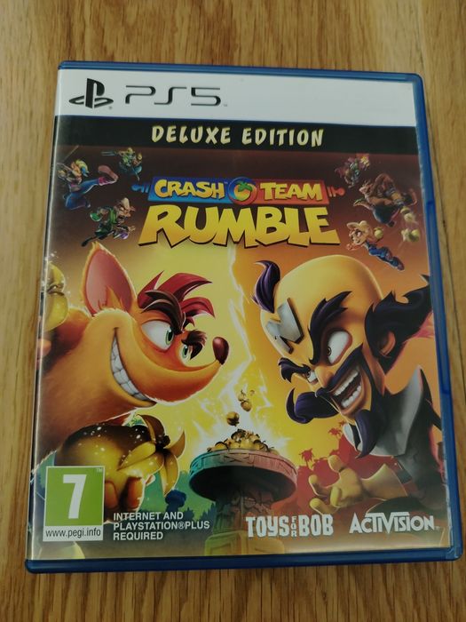 Crash  Team Rumble ps5