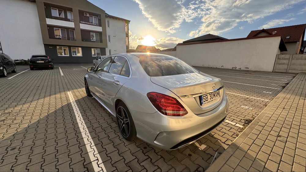 Vand Mercedes c180d AMG diesel 1,6 2019 automat