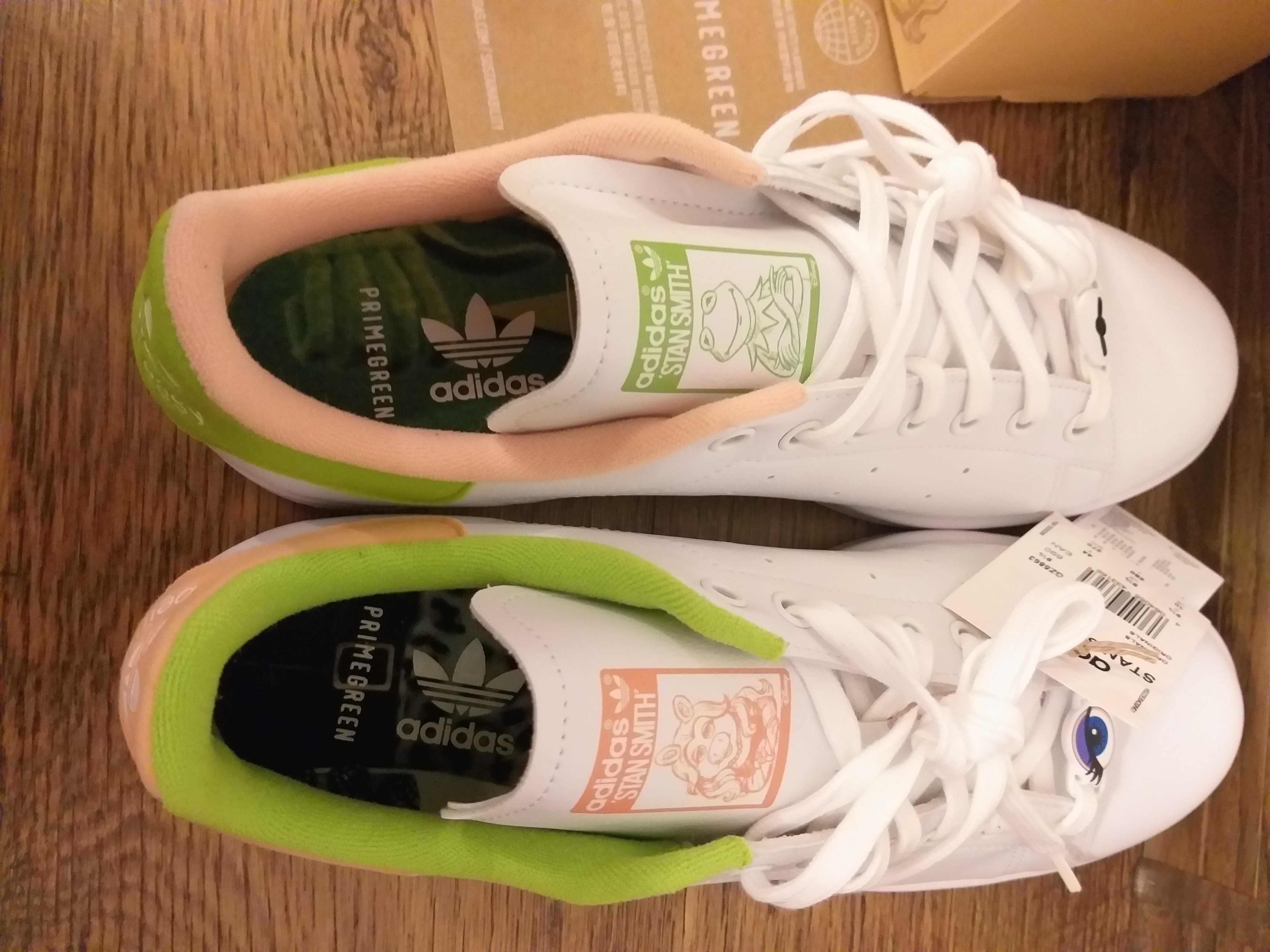 Adidas Miss Piggy & Kermit-мъжки кецове НОВИ - 43 1/3)  42 2/3