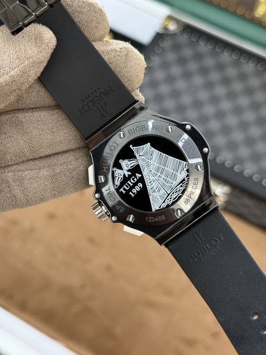 Ceas HB Big Bang 44 Black Ceramic