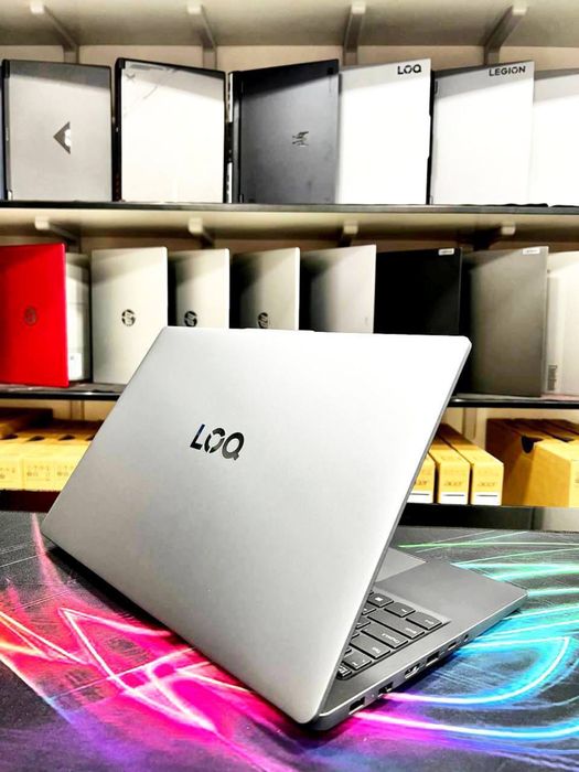 Yangi !! Lenovo LOQ gaming RTX 4050 IT Dasturlash Oyin graphica