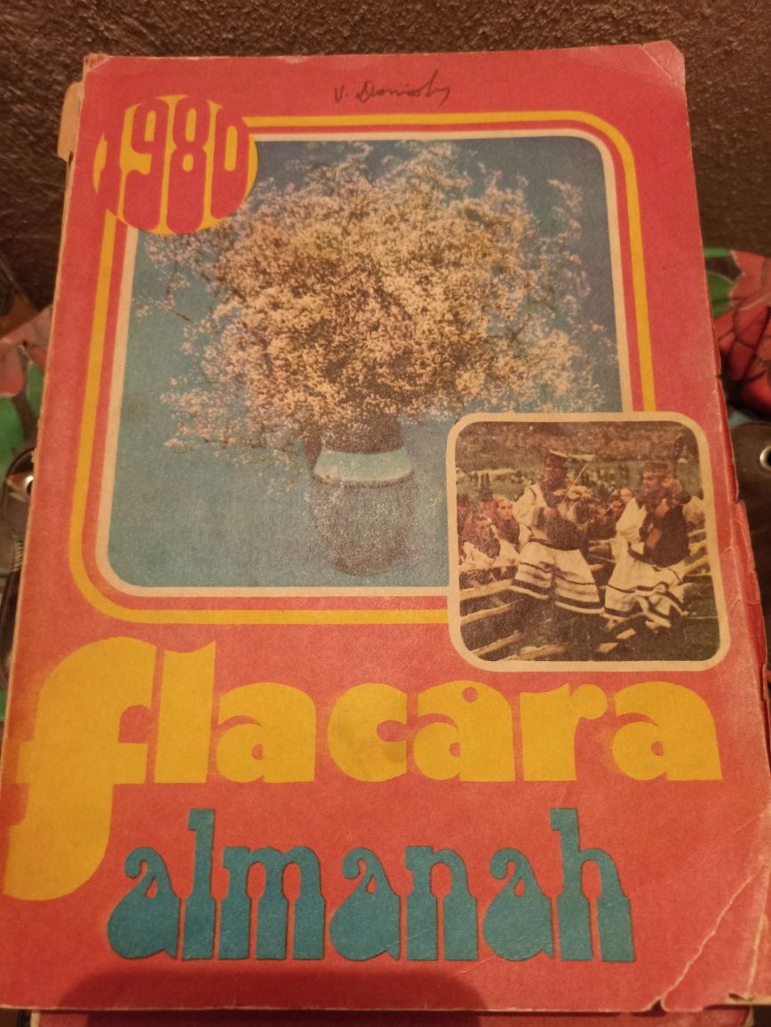 Almanahuri Flacăra , Magazin , Scânteia