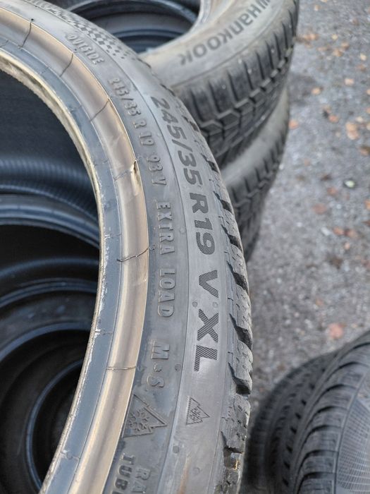 245/35/19" Continental 4бр.гуми