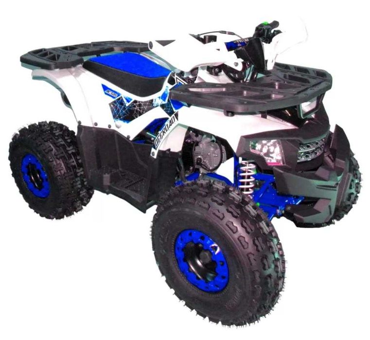 ATV 125 cc Model Nou Hunter Sasiu Ranforsat Roti pe 8 Garantie 12 Luni