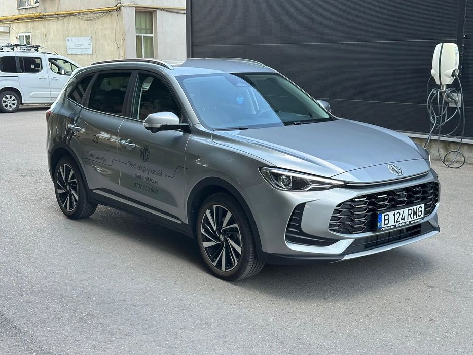 MG ZS HEV MG ZS HEV Exclusive AT 197cp