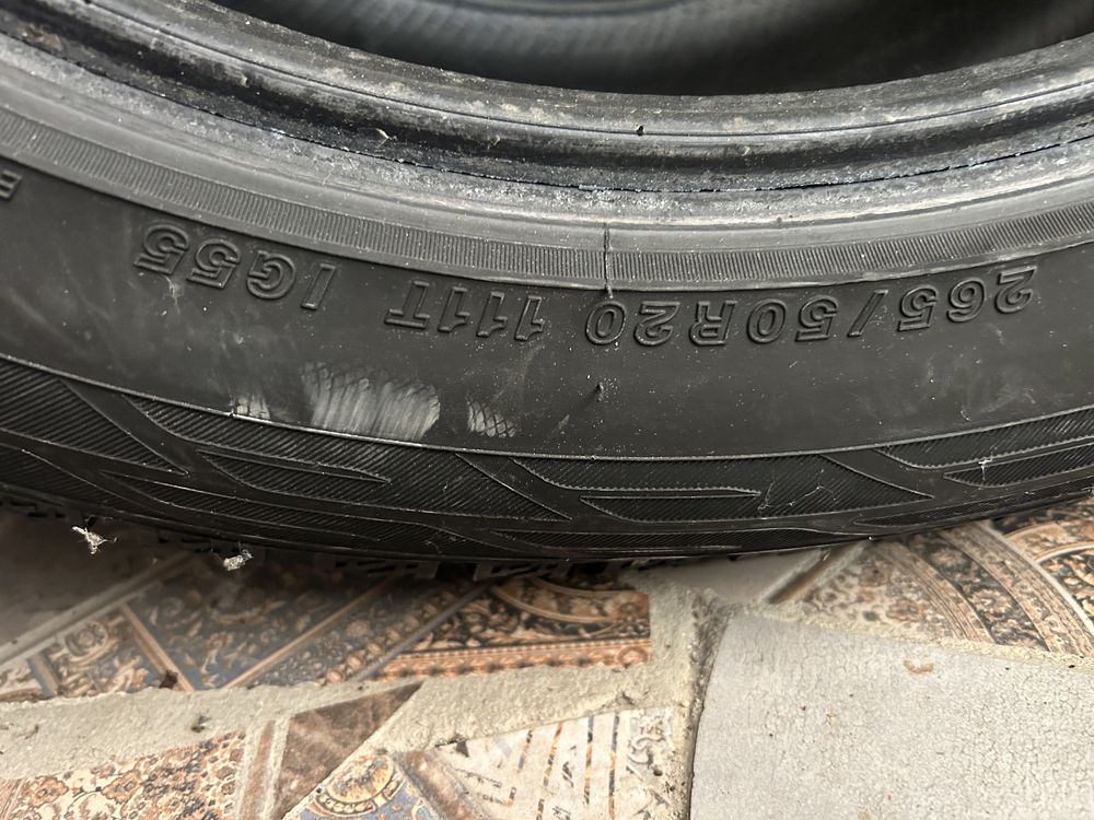 265/50 R20 Комплект шипы Yokohama