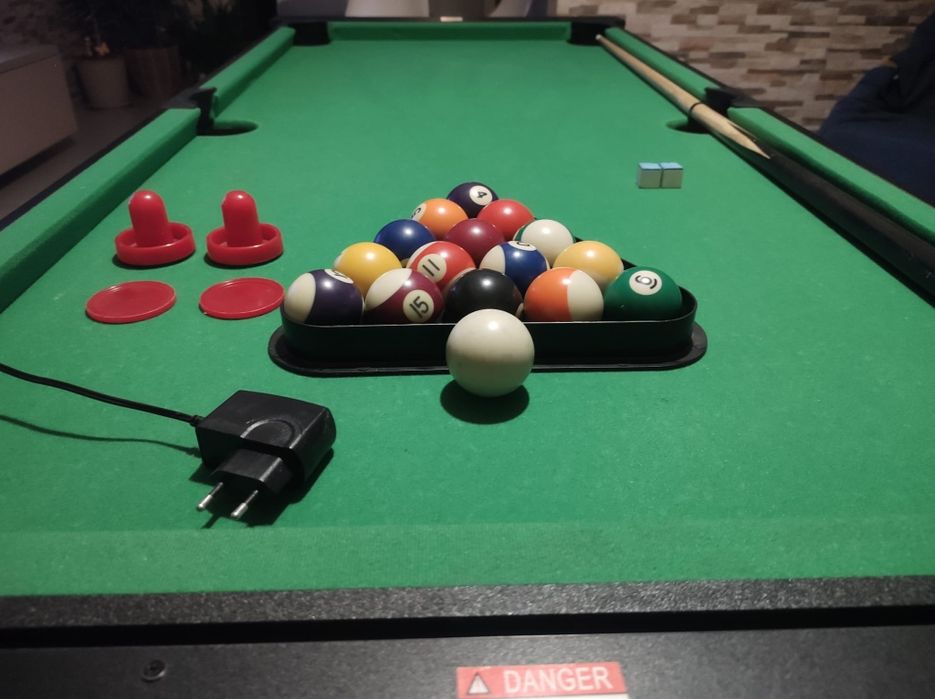 Masa de billiard & air hockey