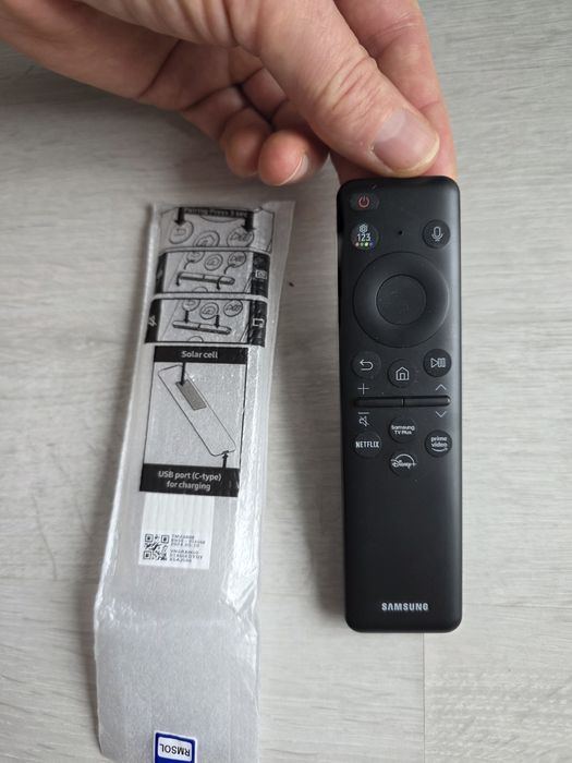 Telecomanda Samsung BN59-01455E Rechargeable Solar Cell Voice TV