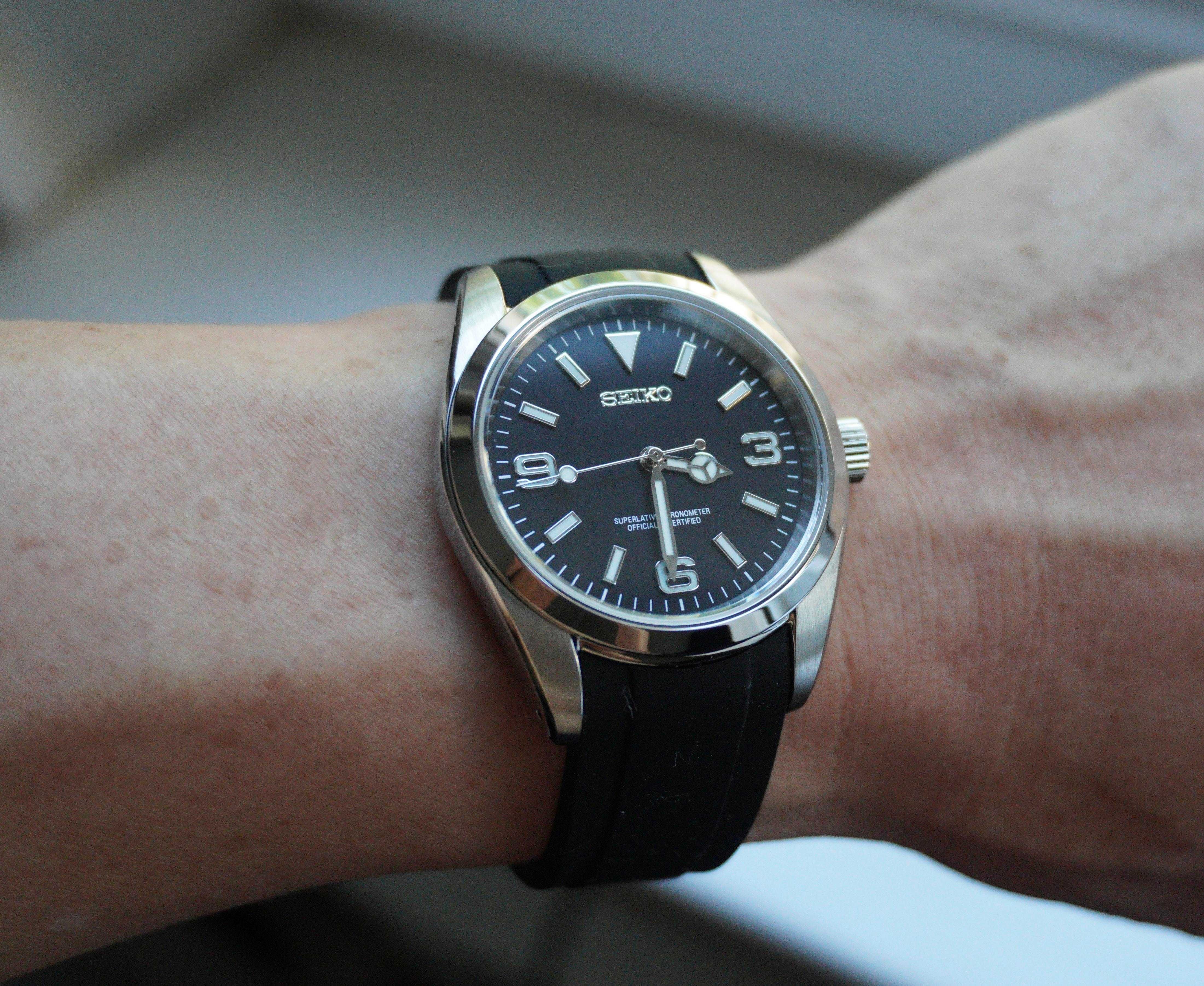 SEIKO Mod Механические часы