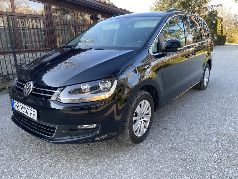 Продавам VW Sharan 2.0 TDI