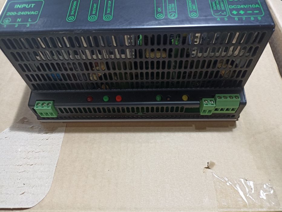 Sursa alimentare 24V 10A industrială
