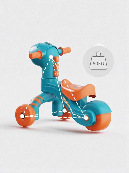 Детский трёхколёсный велосипед.