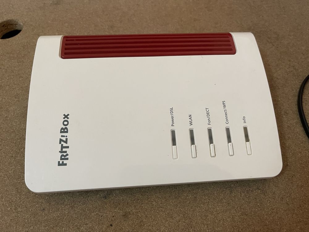 Fritz box 7530 router