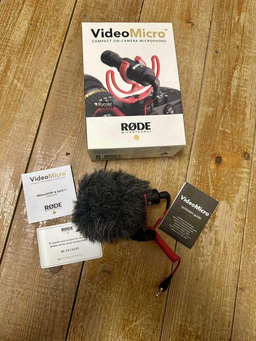 Microfon Rode VideoMic Go