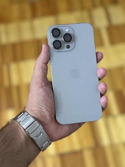 iPhone 16 Pro Max SIM karta Karobka Dok Natural Titanium 256GB ZP/A