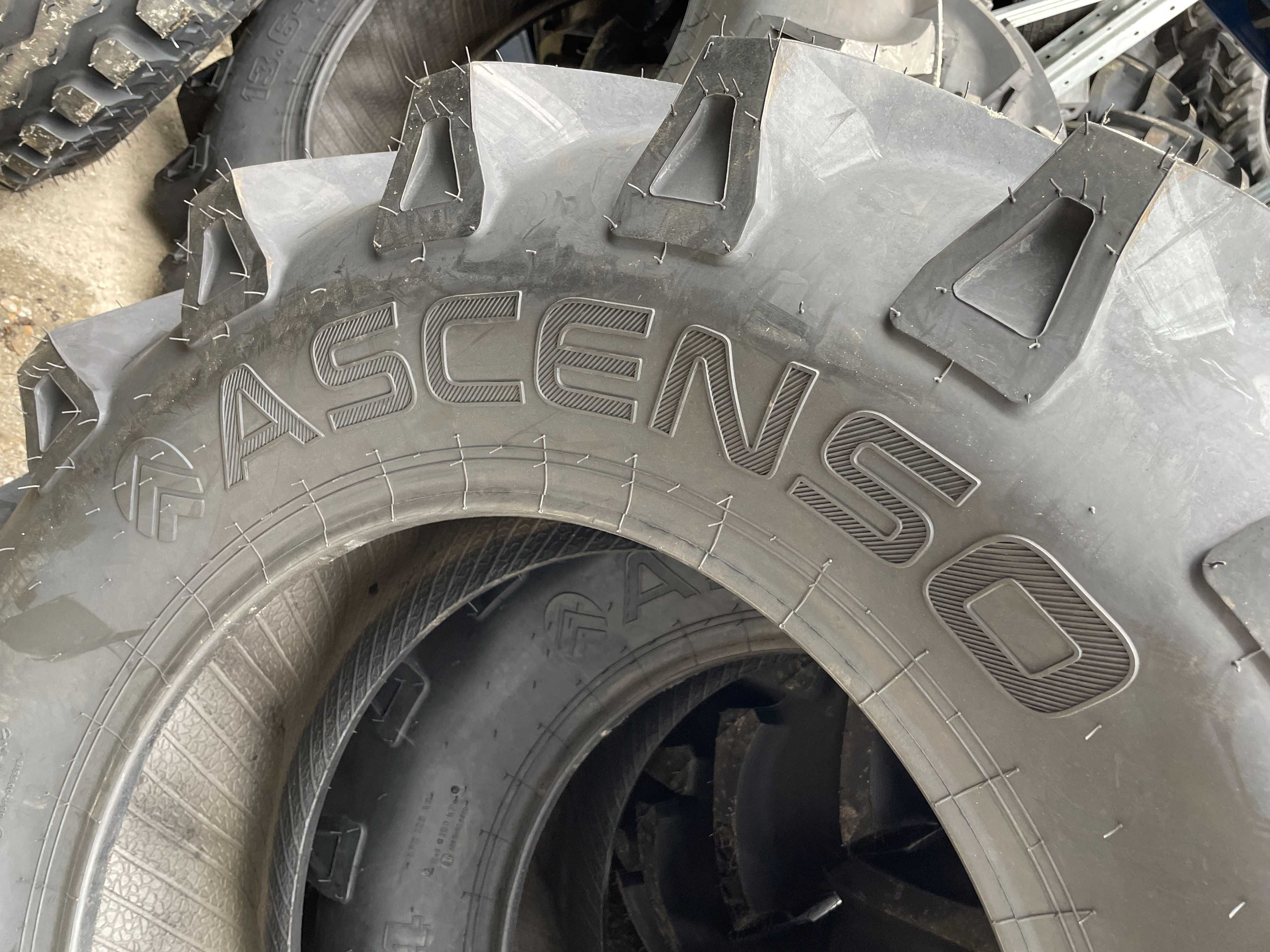 Cauciucuri noi marca Ascenso 14.9-24 8Pliuri tractor fata 4x4x