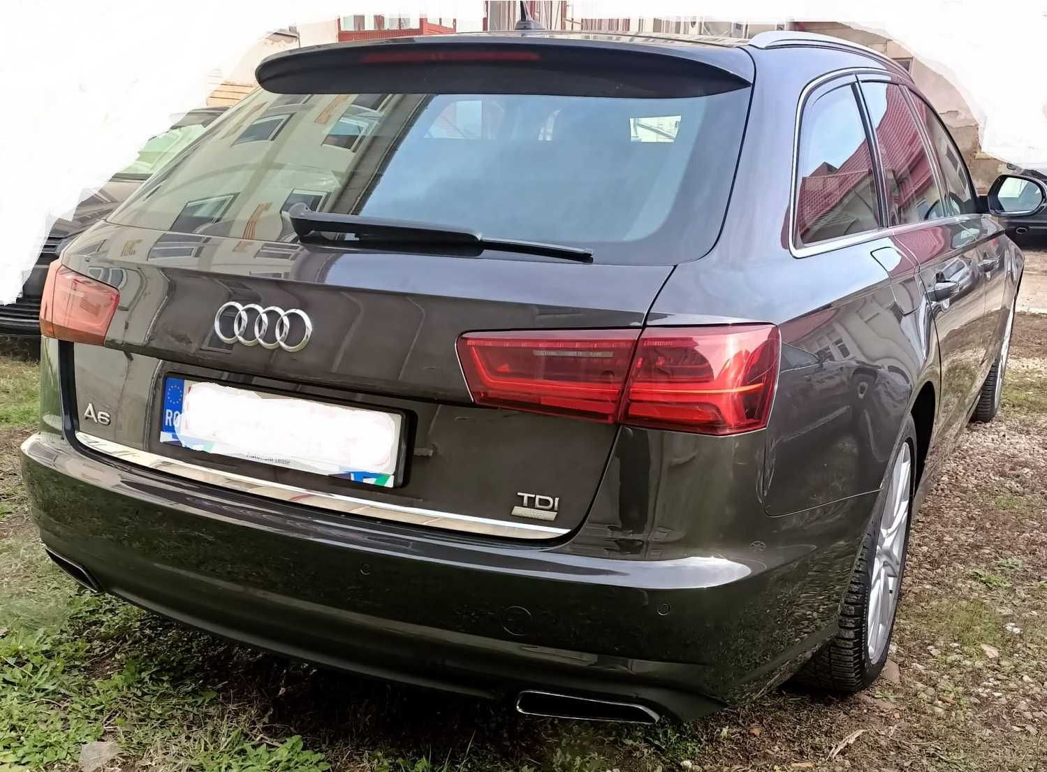 Audi A6 Avant,an fab 2015,inmatri 2024,motor 2.0TDI-140kw-190cp,euro 6