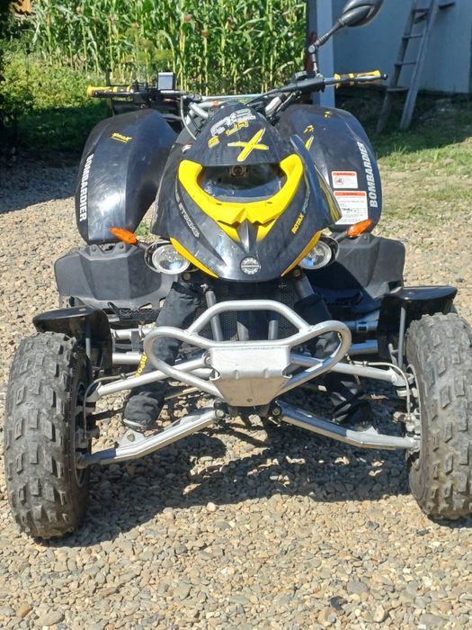 Canam Bombardier  BAJA X 650ds