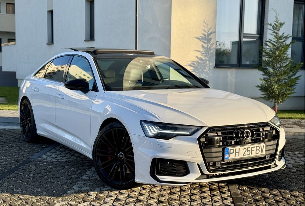 Audi A6 55 TFSIe COMPETITION 2020 /panoramic / camere 360