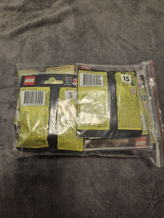 Lego CMF 14 - complete set