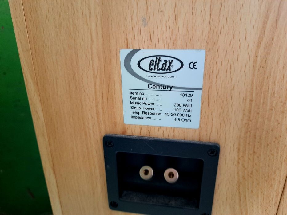 Set 4 boxa Eltax