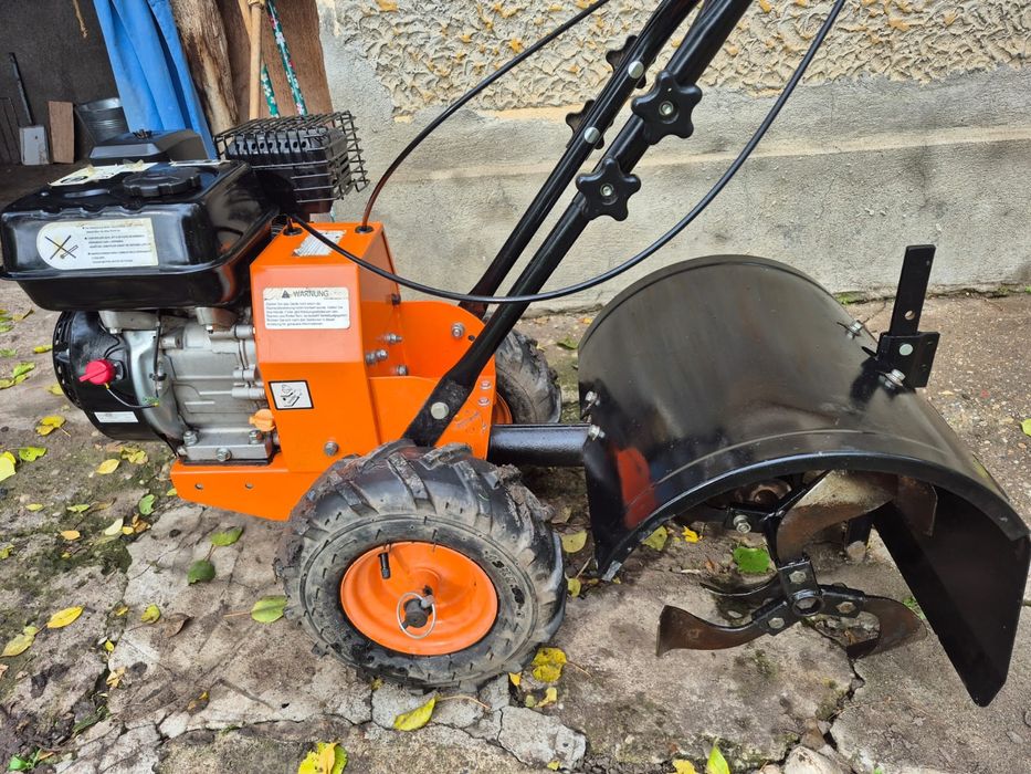 Motocultor fuxtech