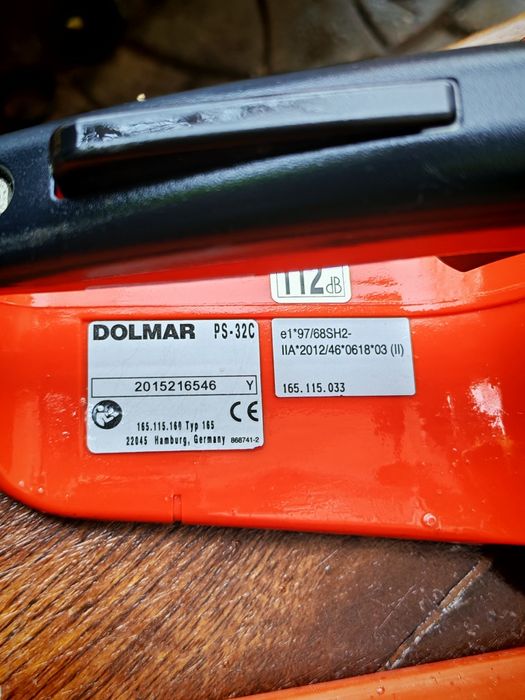 Drujba Dolmar PS 32c Profesională