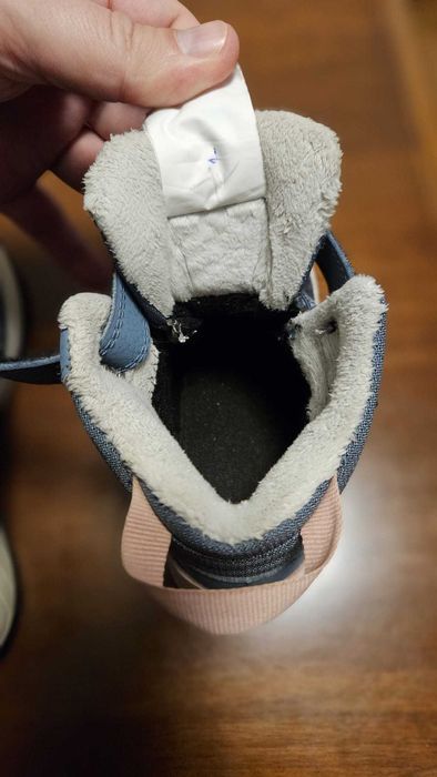 Ghete Piele Impermeabile iarna-zăpadă copii m.31 Quechua Dechathlon