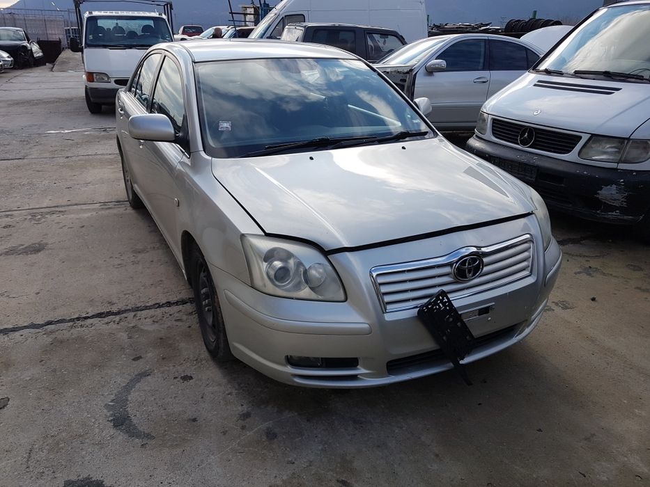 Toyota Avensis 2.0 D-4D 126к.с. 07г. и 2.0 150кс 03г. на части