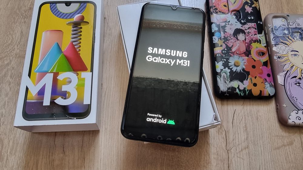 Продам смартфон Samsung M31 128GB