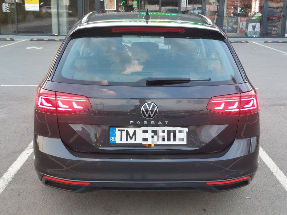 VW Passat Variant 2021 – 2.0 TDI DSG – LED, ACC, Cameră, Climatronic