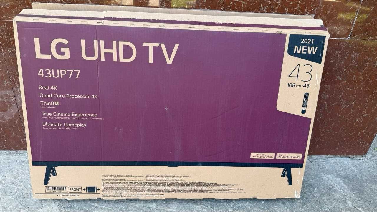 Lg smartTV UHD 4K 43\108 Б/У