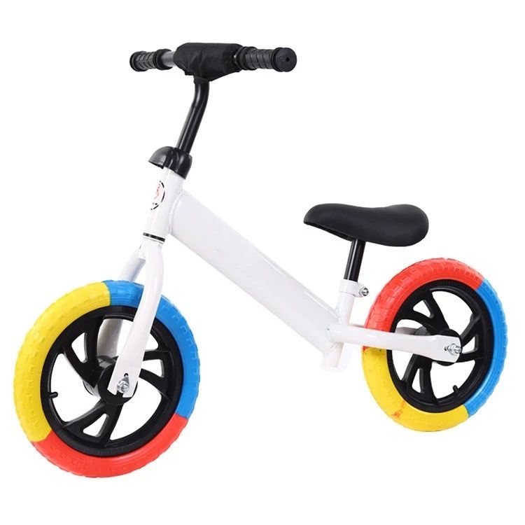 Bicicleta fara pedale pentru copii 2-5 ani, roata 12 inch