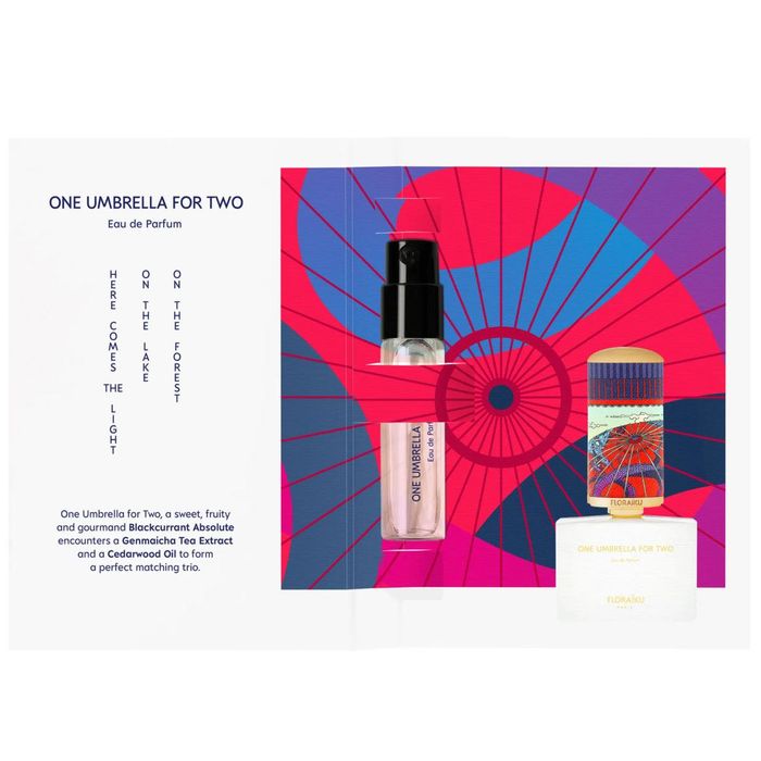 Floraiku One Umbrella For Two 50ml+10ml original