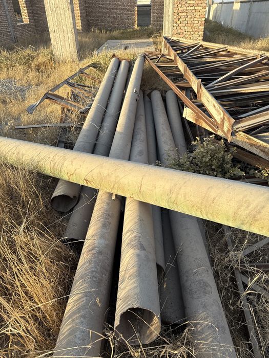 Труба ва навес учун металл конструкция