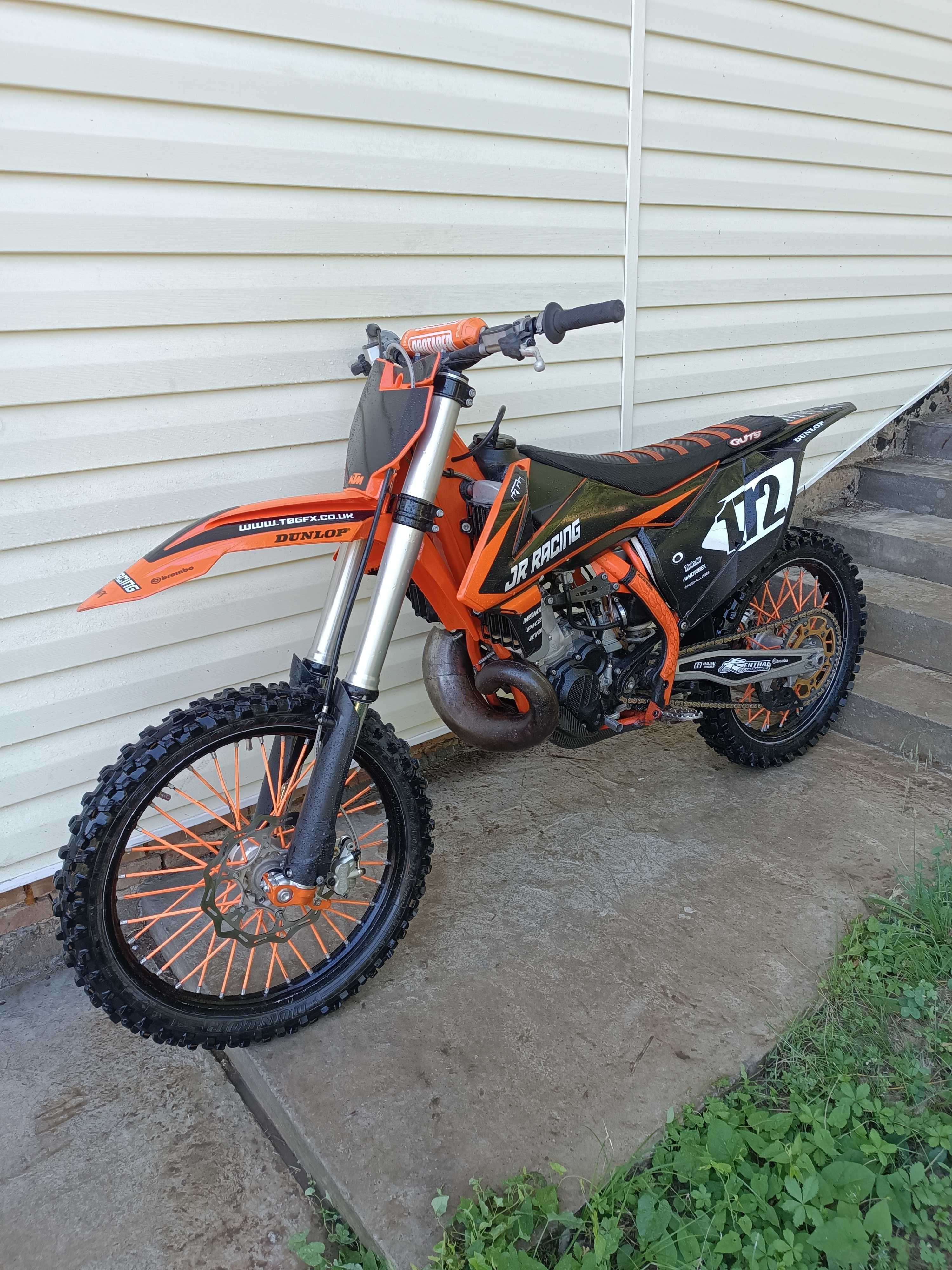 KTM SX 250 2018 2T
