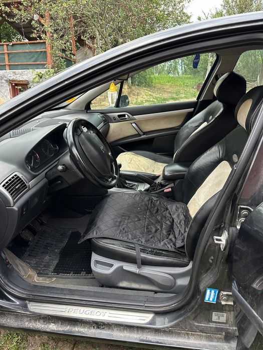 Peugeout 407 140 cp 2006 pret 1550 €