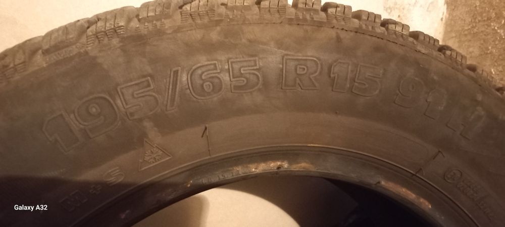 Джанти, зимни гуми - запазени