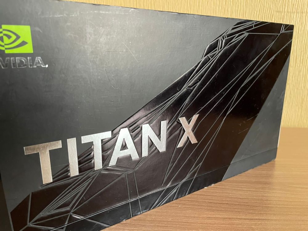 Видеокарта Titan X pascal 12 GB