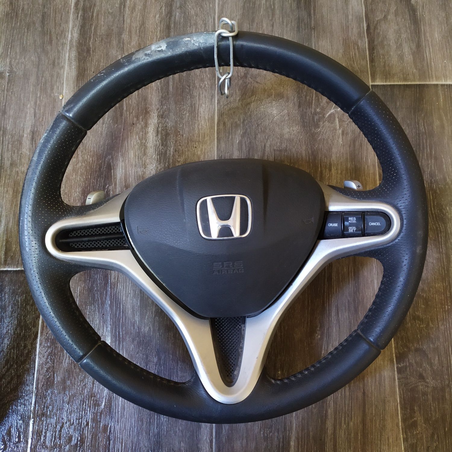 Руль с Airbag Honda Fit оригинал