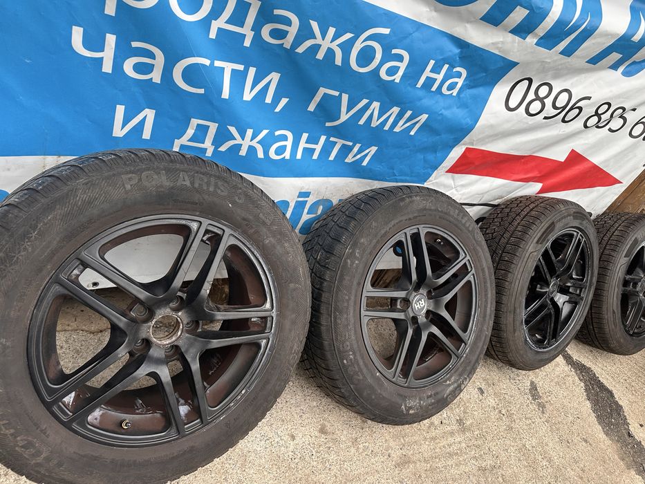 17 5х108 джанти с гуми