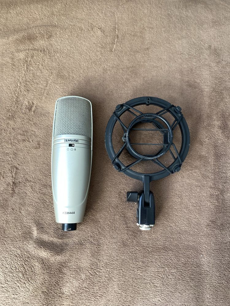 Микрофон shure ksm 44