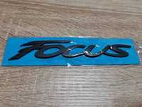 черна емблема надпис емблема Форд Фокус Ford Focus