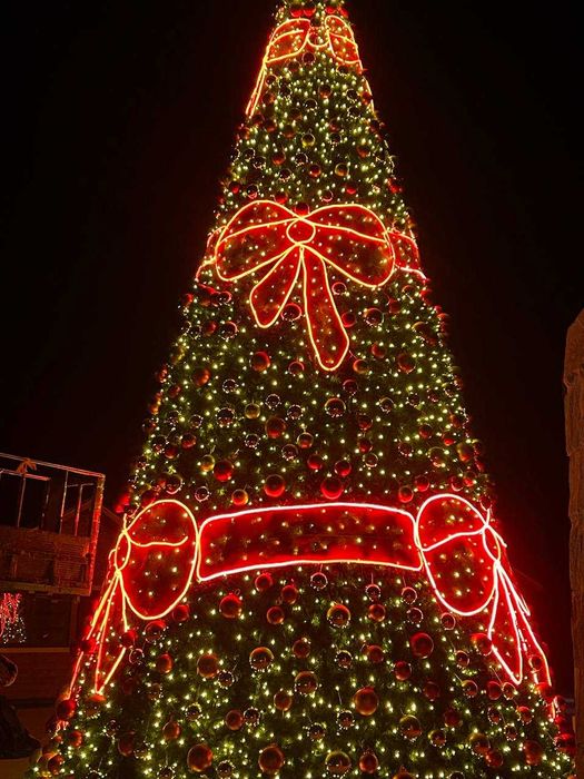 Новогоднее оформление. Гирлянды/Ветки/Фигурки/Ёлки