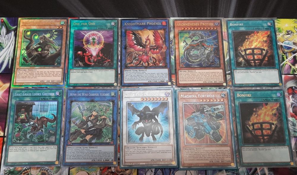 Оригинални Yu-Gi-Oh карти от различни издания !